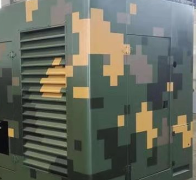 磐石要保证迷彩漆施工的颜色准确性