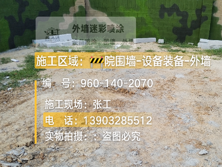 磐石迷彩漆喷涂方法（通用 + 数码专项